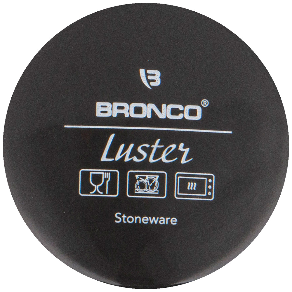 кружка luster 300мл, 12х9х8см, темно-серая 470-414