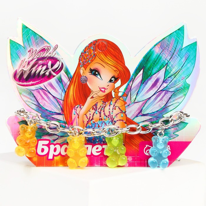 Браслет Желейные мишки, WINX 7359298