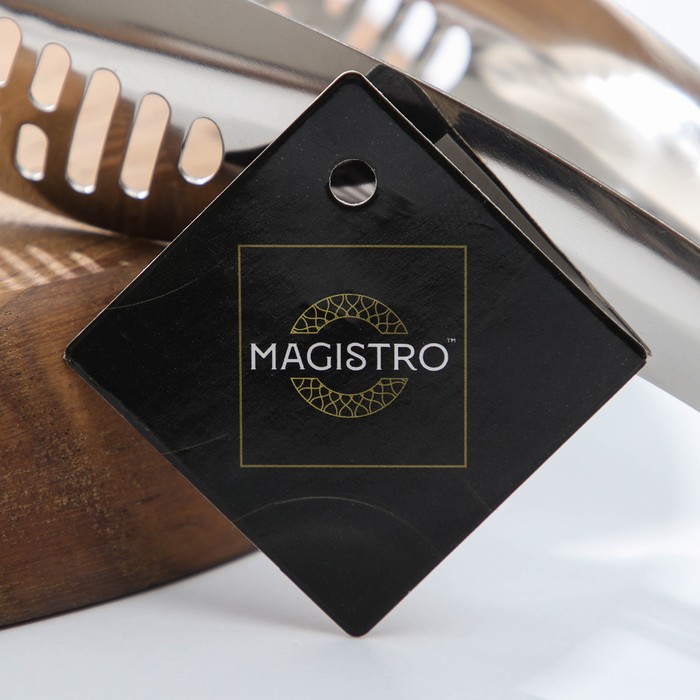 Щипцы кухонные Magistro Filo, 20 см 7551536