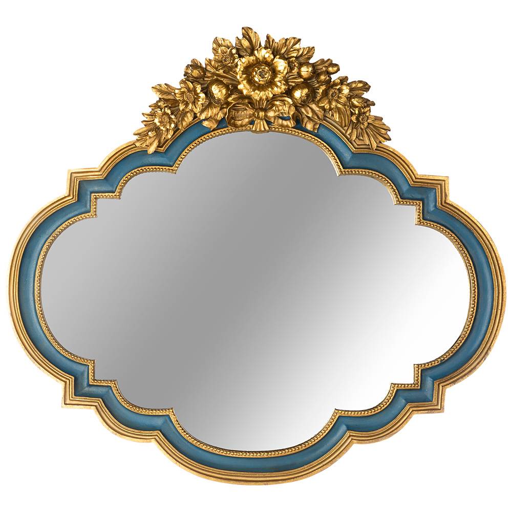 зеркало настенное коллекция рококо 65х7.3х59cm 504-351