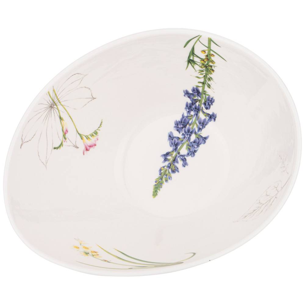 салатник bronco meadow 23.5х18.5х12.5 см 1500 мл 474-143