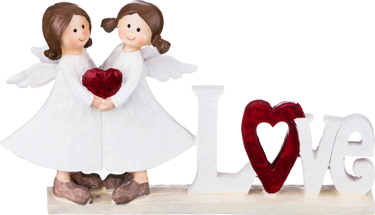 фигурка love 21х5х12 см 162-341 статуэтки людей материал полистоун производства китай общий вес 0,33 кг, купить с доставкой по низкой цене за 668 руб.
