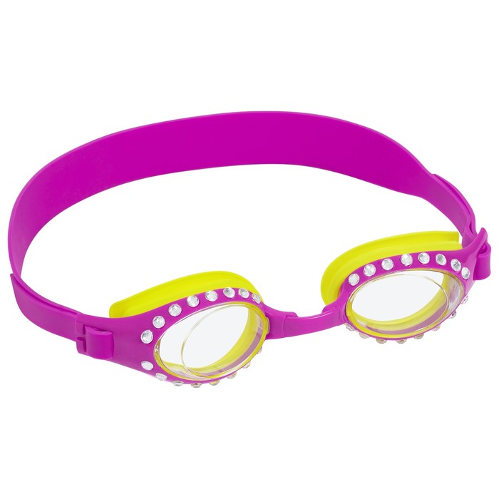 Очки для плавания Sparkle 'n Shine Goggles, от 3 лет, цвет МИКС, 21110 9298691