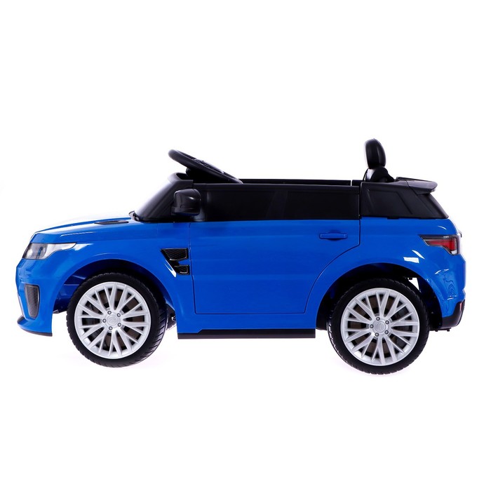 Электромобиль Range Rover Sport SVR, цвет синий 6828578