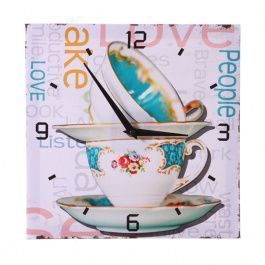 часы 28х28х1,8 см 740-044