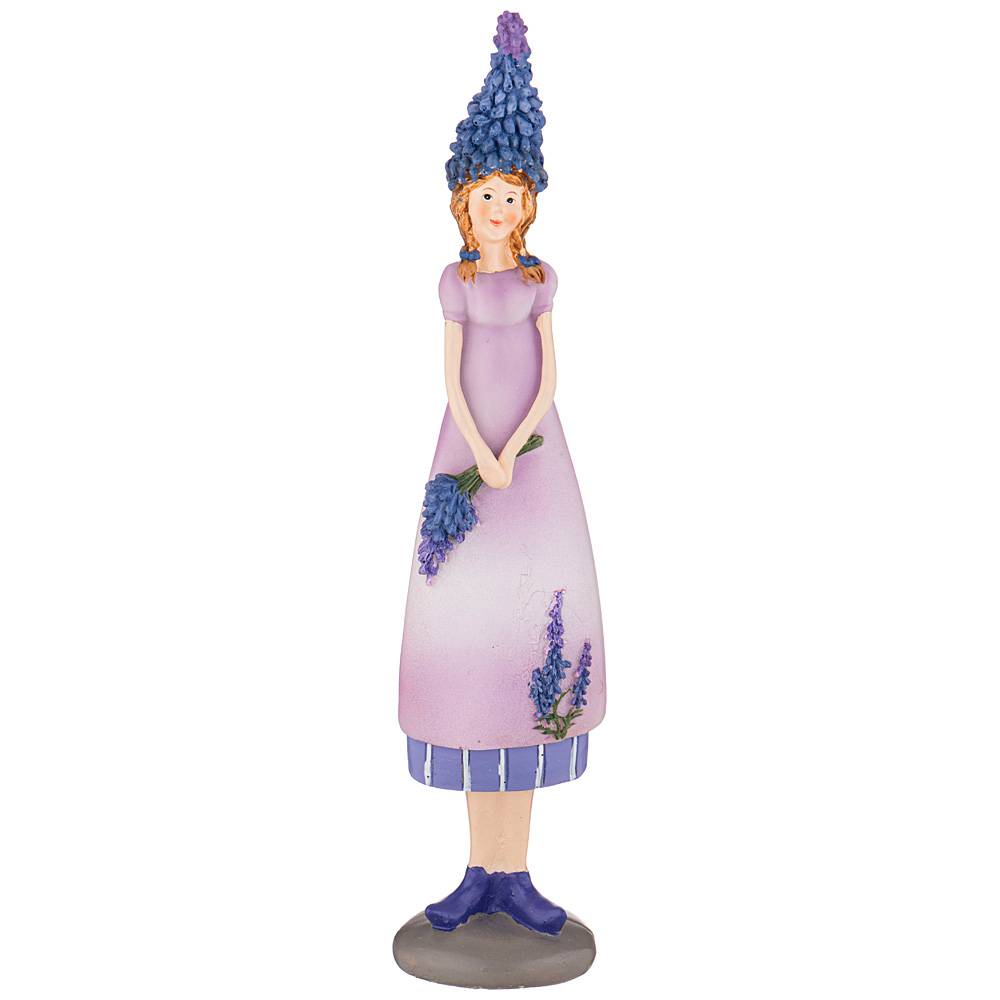 фигурка лавандовая фея высота 28 см 390-1275