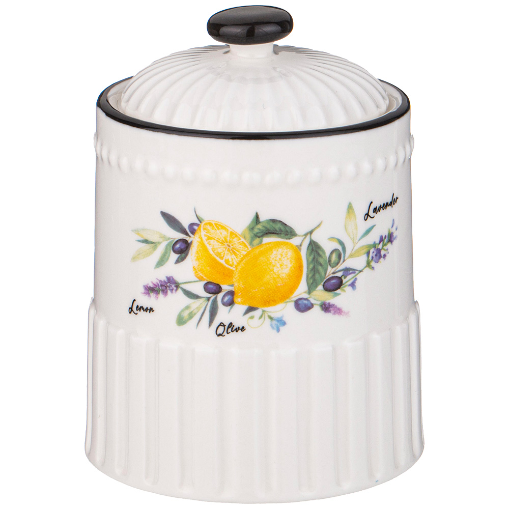 сахарница lefard kitchen passions 250 мл 7,8х7,8х9,8 см 189-465