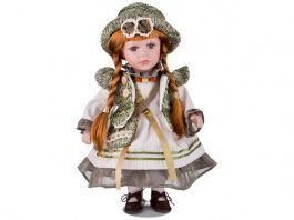 кукла фарфоровая высота 30 см 346-246