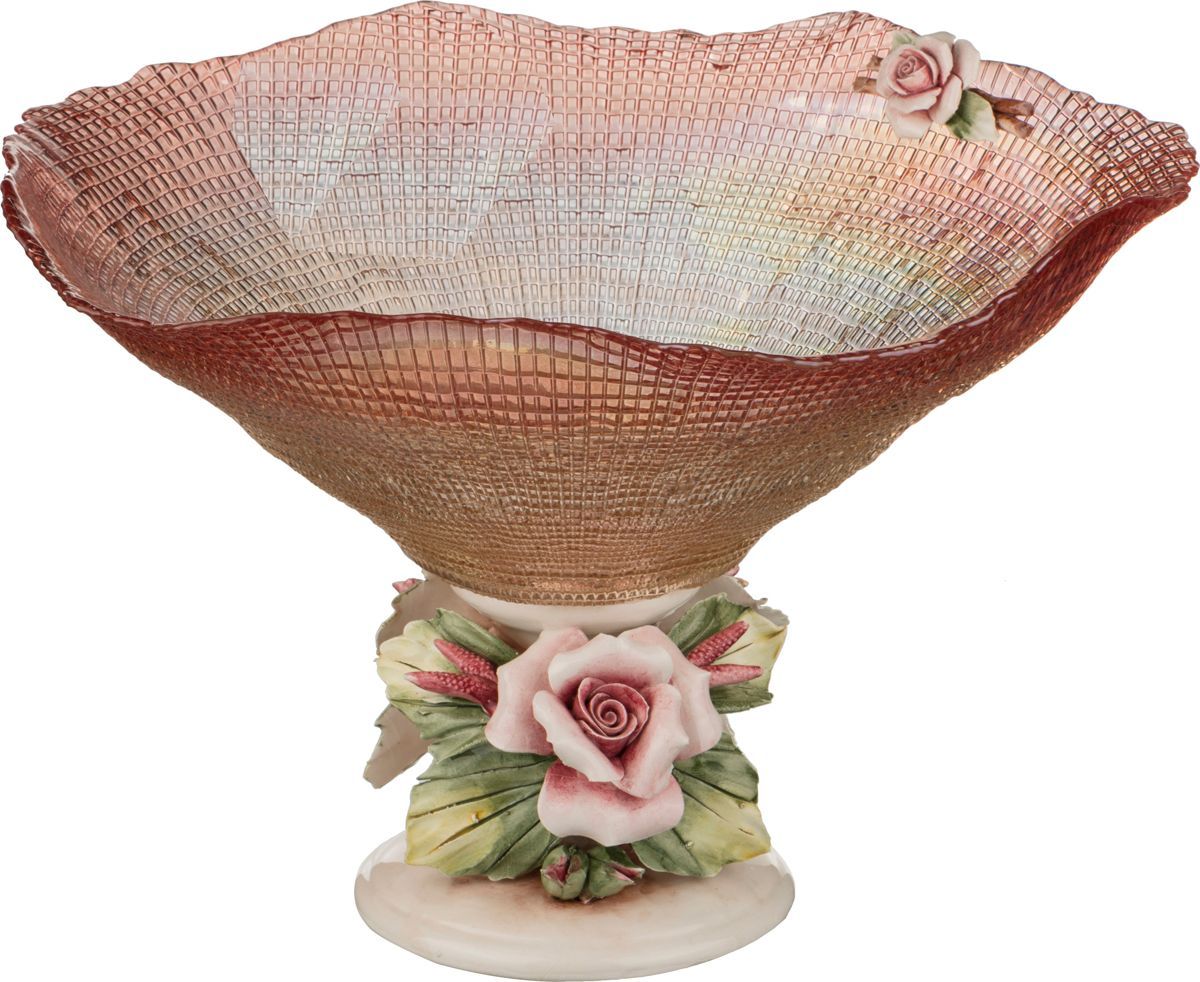 декоративная чаша RUBy диаметр 36 см высота 23 см 316-1031