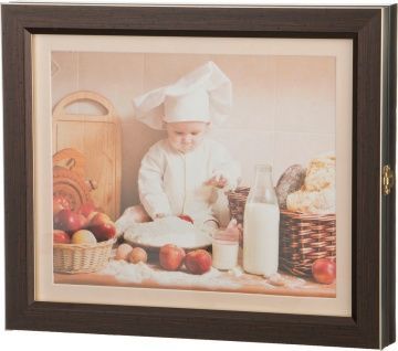 ключница с фоторамкой 28х33х5 см 541-150