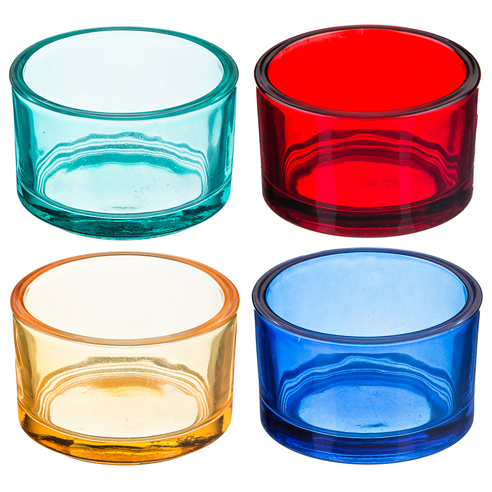 набор из 4-х подсвечников диаметр 5 см высота 3,5 см 421-118 Подсвечник материал стекло производства китай бренд lefard общий вес 0,25 кг, купить с доставкой по низкой цене за 208 руб.