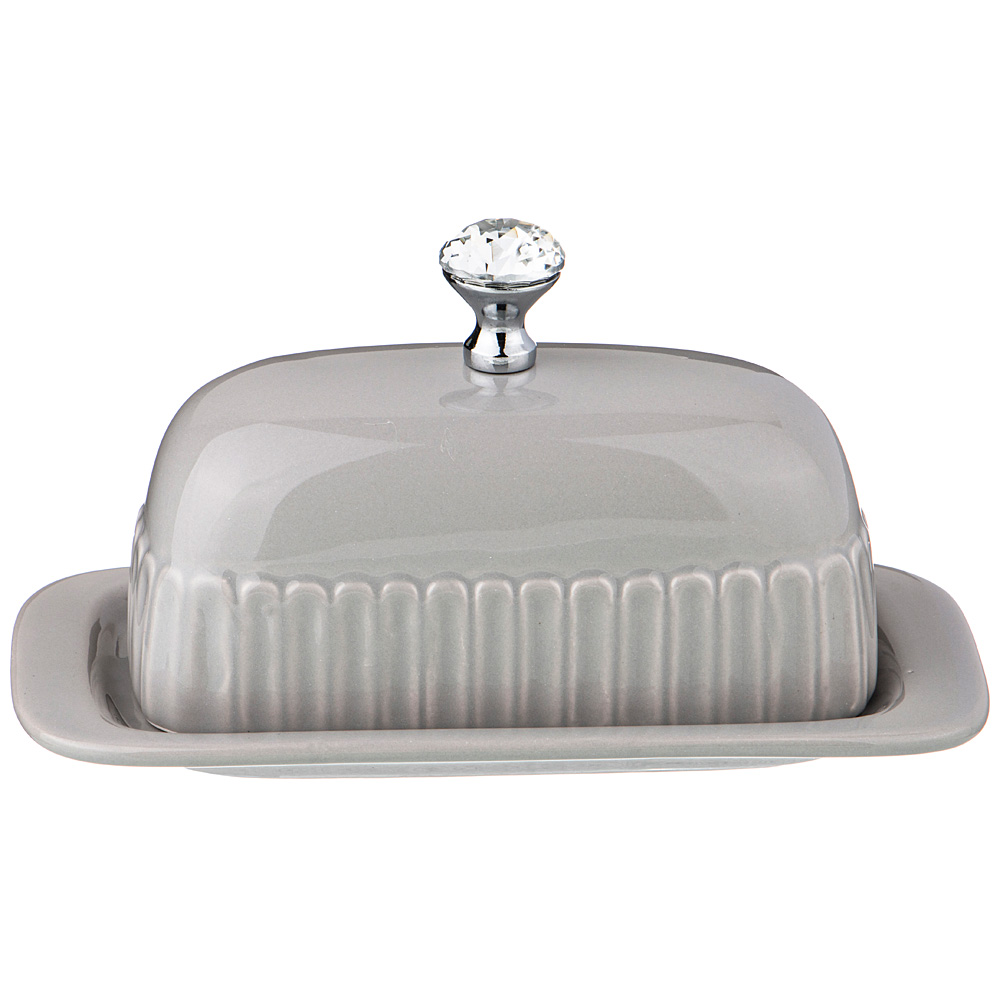 масленка коллекция crystal 17х9,5х13 см 157-173