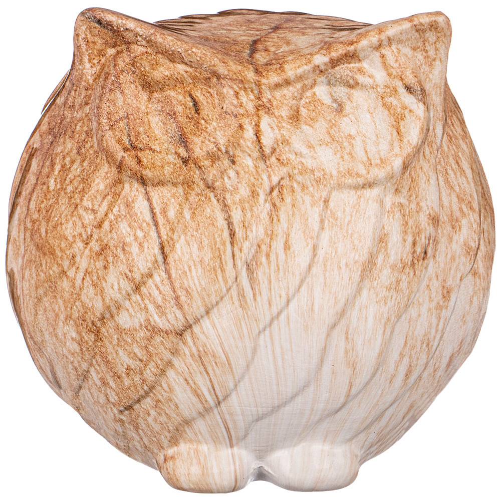 фигурка сова коллекция marble 13х10х12 см 411-101