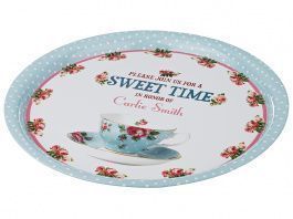 поднос сервировочный sweet time 40х2 см без упаковки 913-105