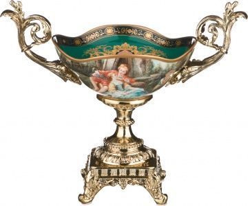 фруктовница 33х20 см высота 27 см 46-1164