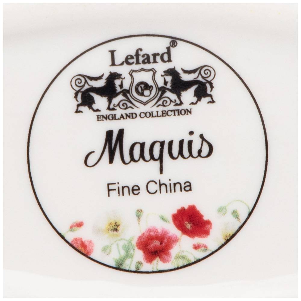 блюдо двухъярусное lefard маки 20,5 / 27 см 104-883