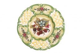 тарелка декоративная настенная диаметр 28 см высота 4 см 59-550