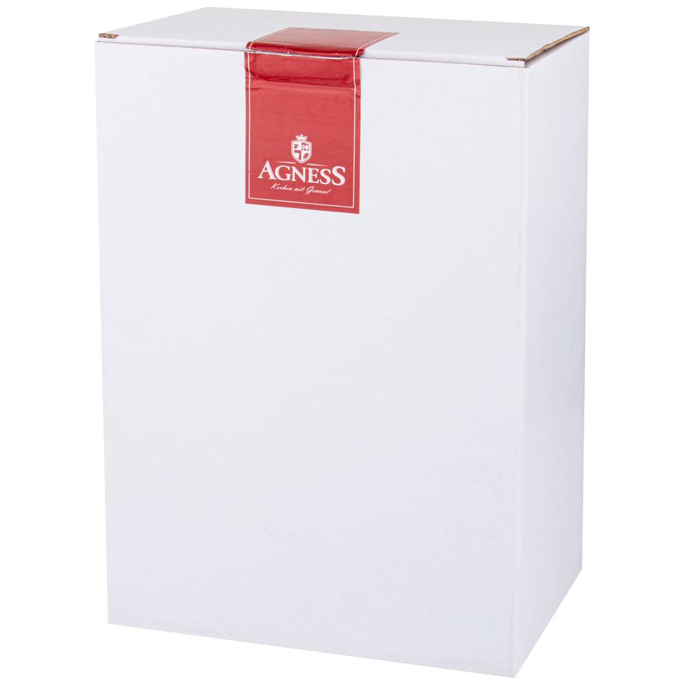 блюдо для запекания agness modern kitchen прямоуг. лазурное 1800 мл 30х19х7 см 777-078