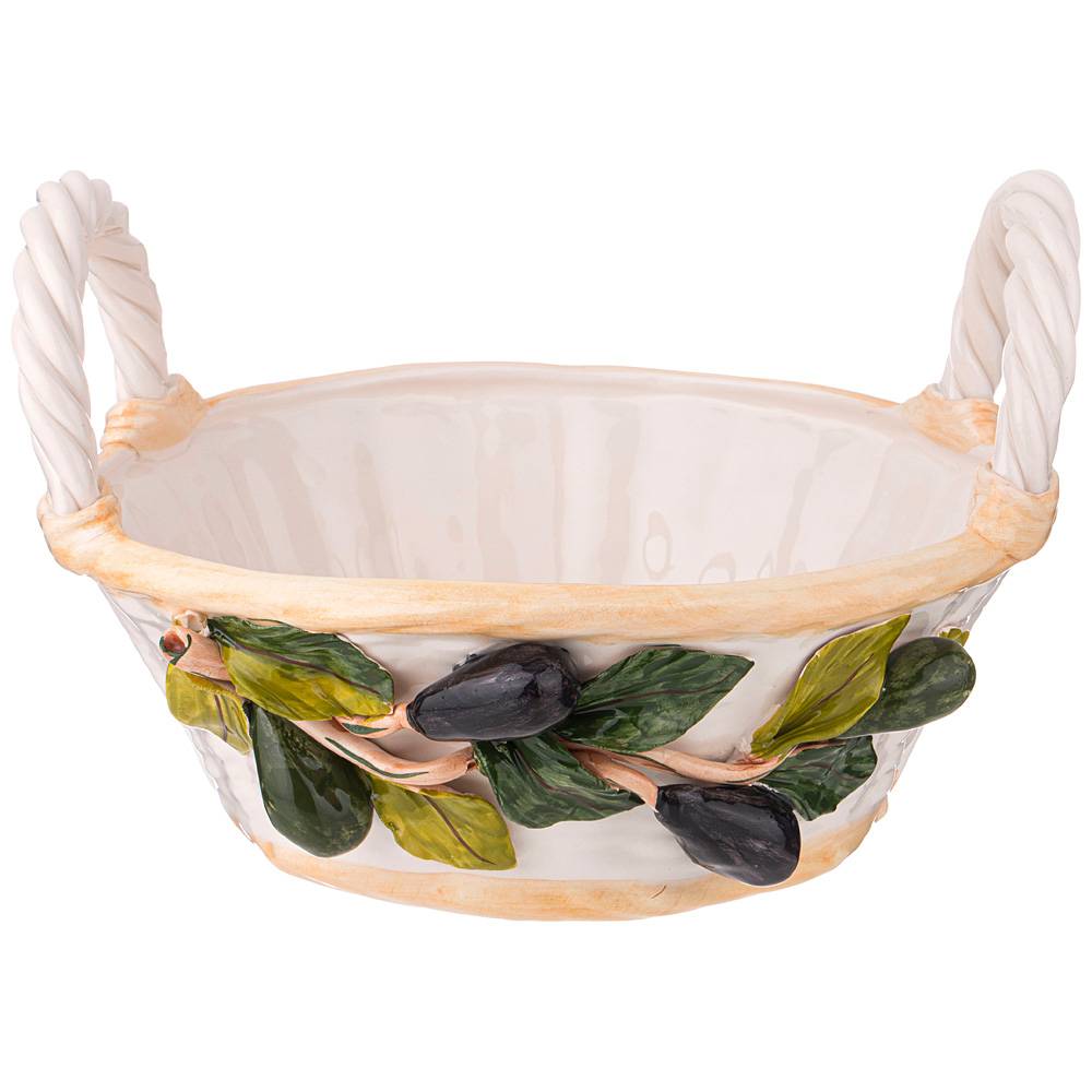 фруктовница корзина с оливками 335-393