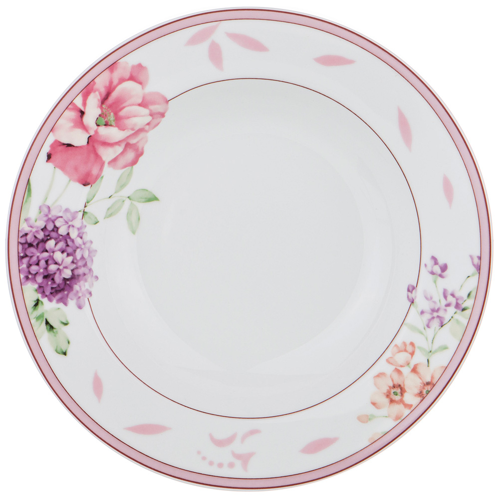 фарфоровые суповые тарелки