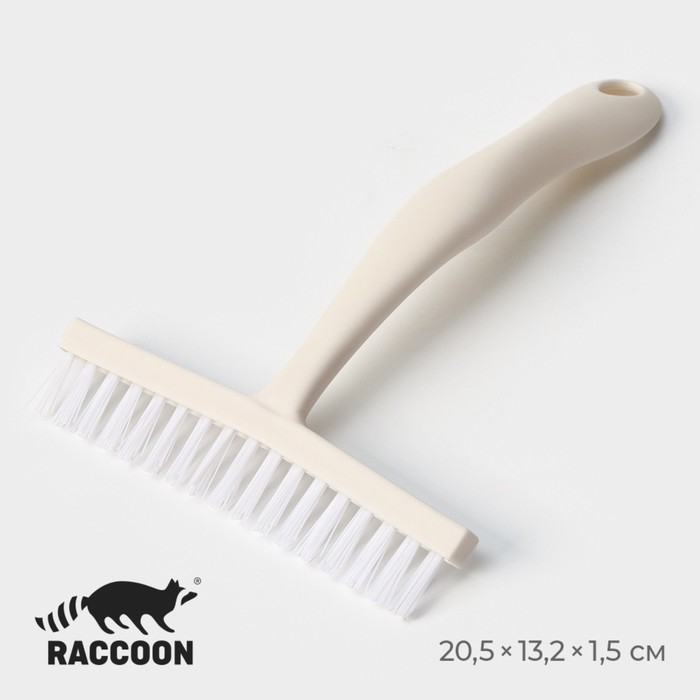 Щётка для сложных загрязнений Raccoon Breeze, 20,5x13,5см, жесткий ворс 2 см 10069648