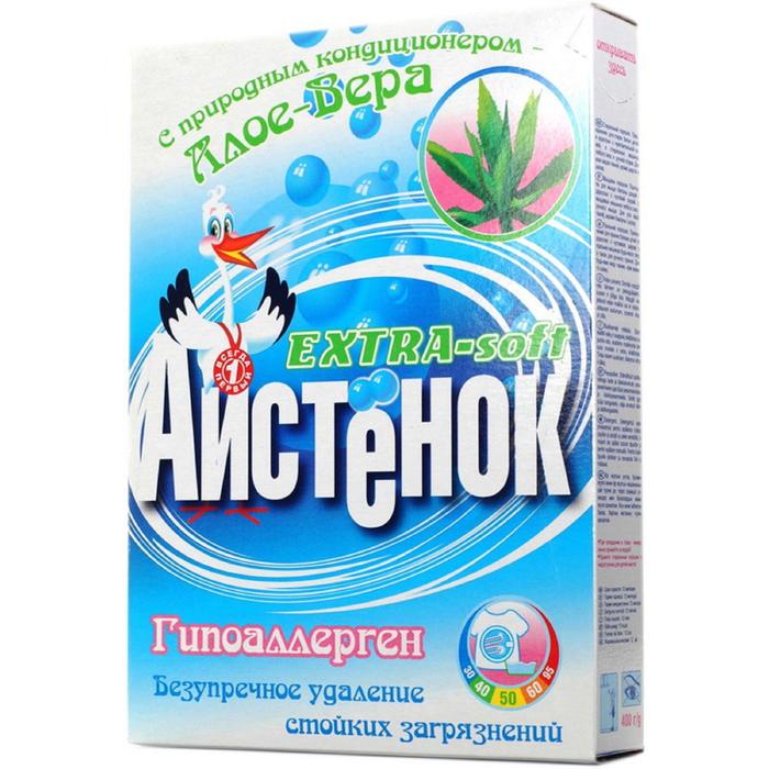 Стиральный порошок Аистёнок Extra Soft, для детского белья, 400 г 1807770