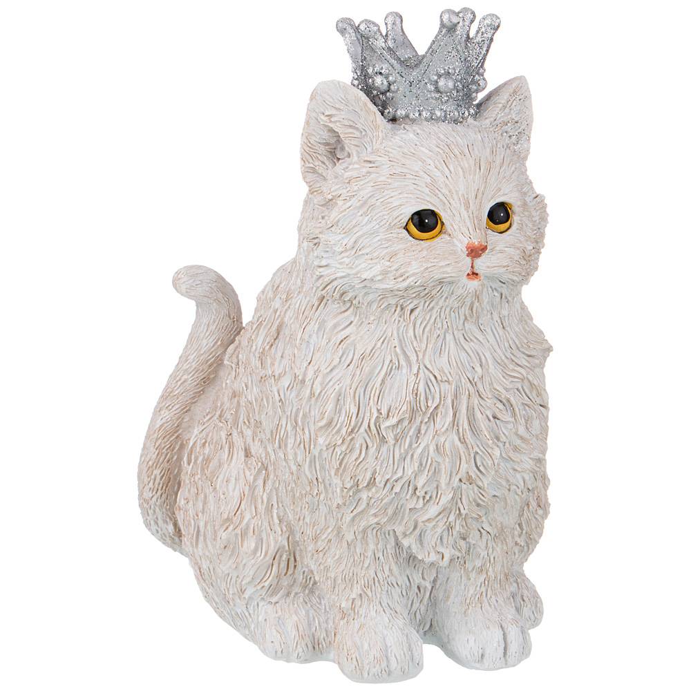 фигурка кошка 13,5х10,5х18 см 162-771