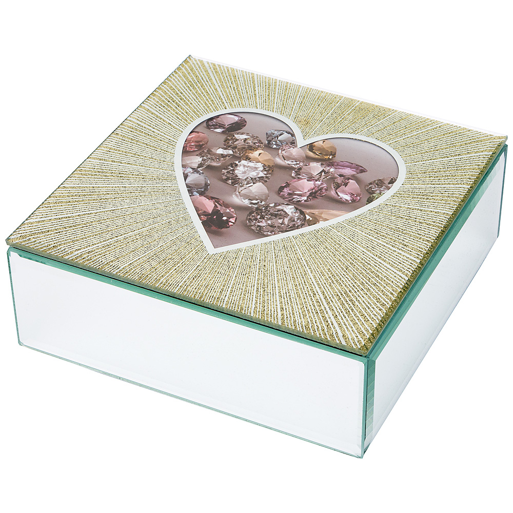 шкатулка коллекция heart 16х16х6 см 453-112