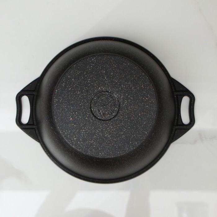Кастрюля Granit ultra (original), 4 л, d=26 см, h=19 см, антипригарное покрытие, цвет коричневый 4206801