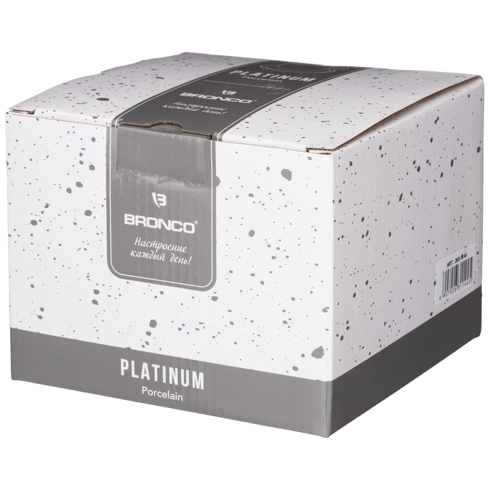 чайная пара bronco platinum 330мл 263-1044