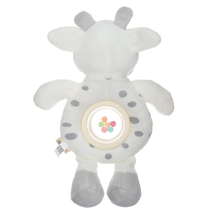 Игрушка-погремушка мягкая «Коровка», Крошка Я 9900354