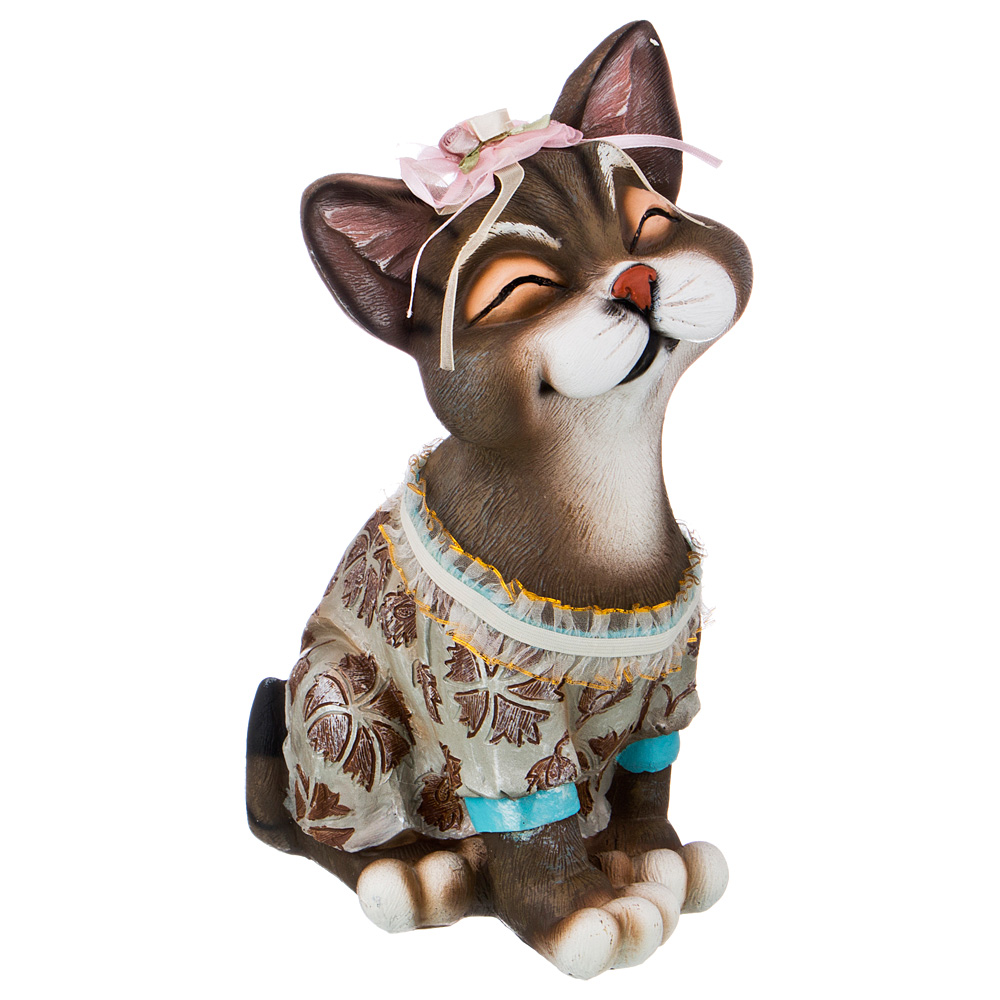 копилка кошечка 18,5х16х28,5 см 146-1196
