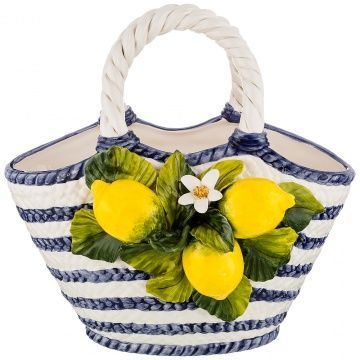 фруктовница корзина с лимонами 335-354