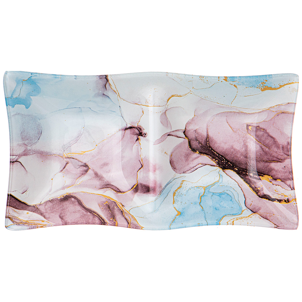 менажница коллекция marble 20х11х3 см мал.уп. 6 шт 198-240