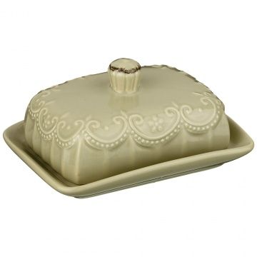 масленка гриджио 17х12,5х8 см 358-1263