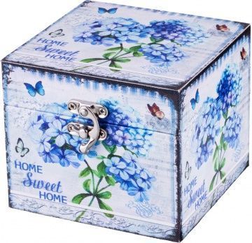 шкатулка коллекция париж 12х12х10 см 706-286