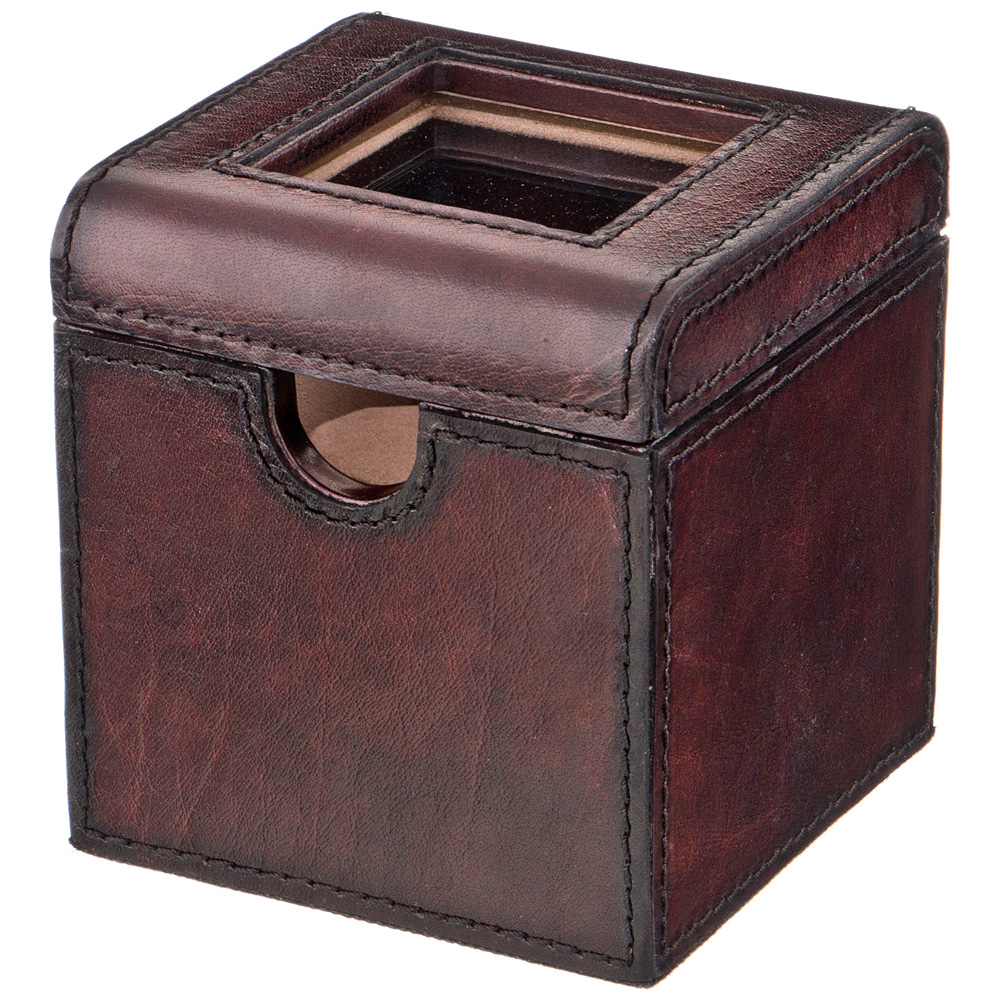 шкатулка для часов cuero 10,5х10,5х11 см 872-119