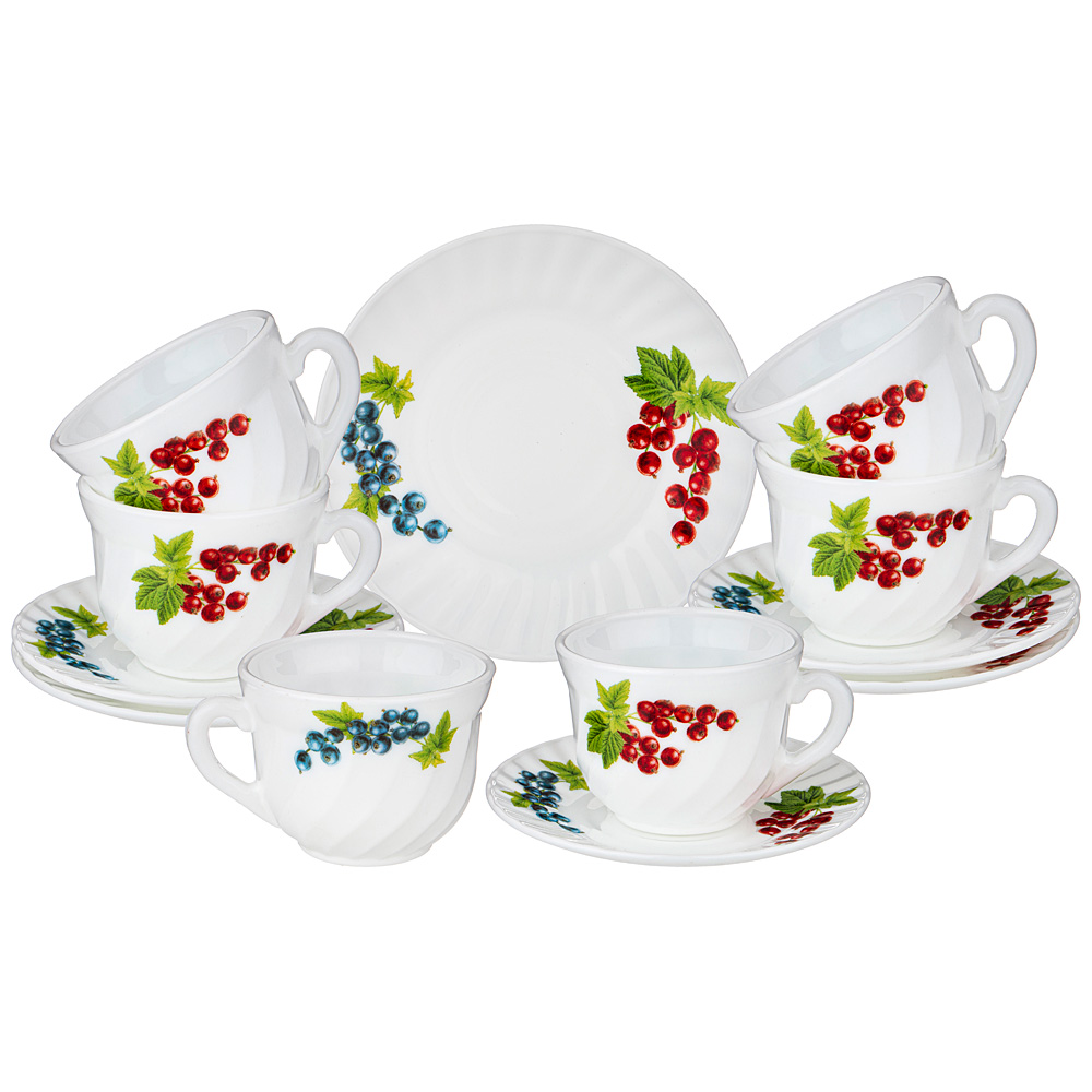 чайный набор berry mood 190мл, 6 персон, 12пр 598-066