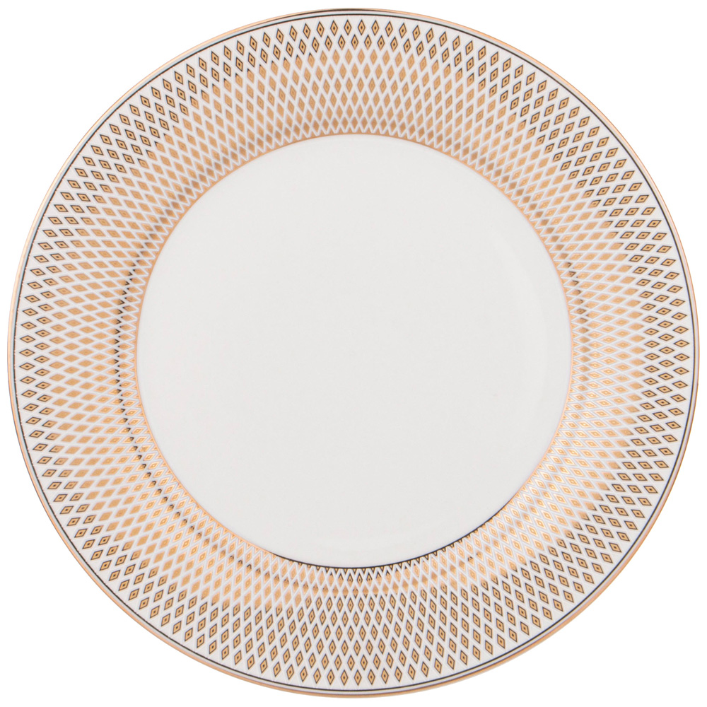 столовый сервиз lefard radial gold на 6 пер. 23 пр. 760-416