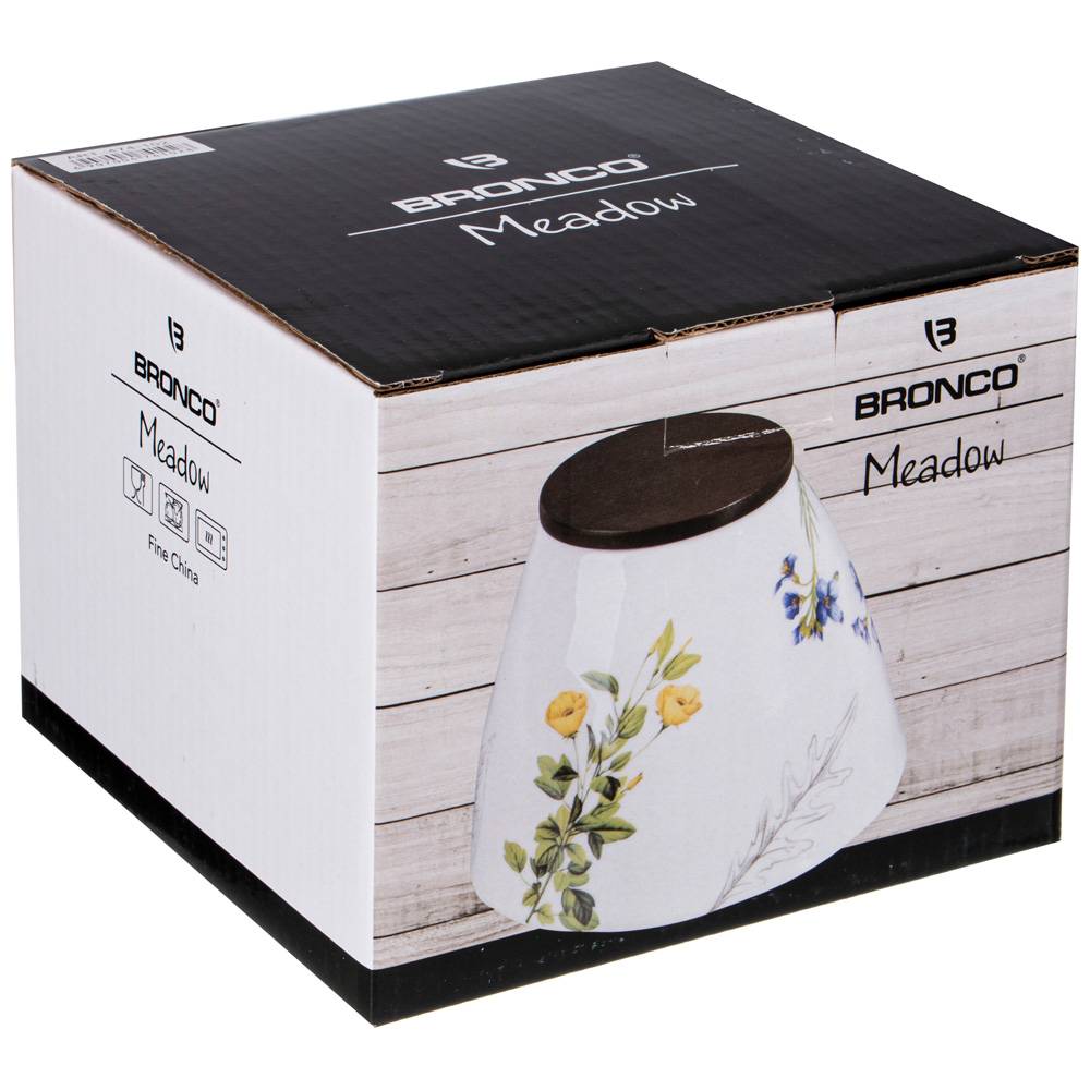 банка для сыпучих bronco meadow 950 мл 474-102