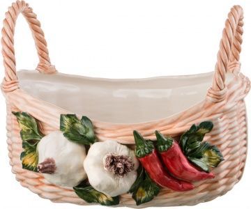 фруктовница корзина с овощами 36х24 см высота 25 см 335-058