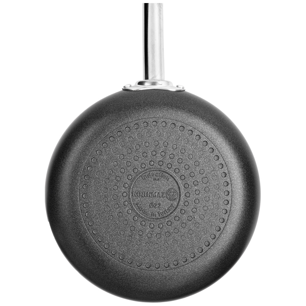 сковорода korkmaz proline nero 22х4,5см / 1,25л 902-005