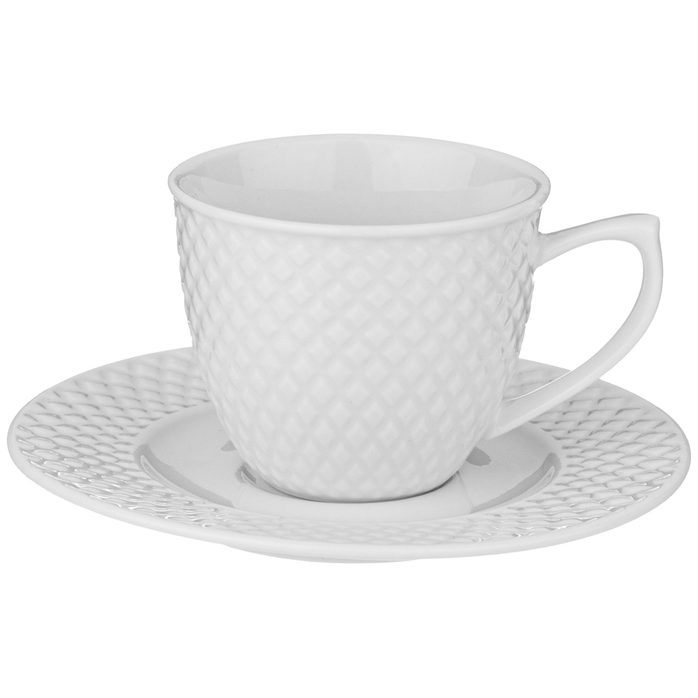 кофейный набор lefard диаманд 12 пр. на 6 пер. 90 мл 359-326