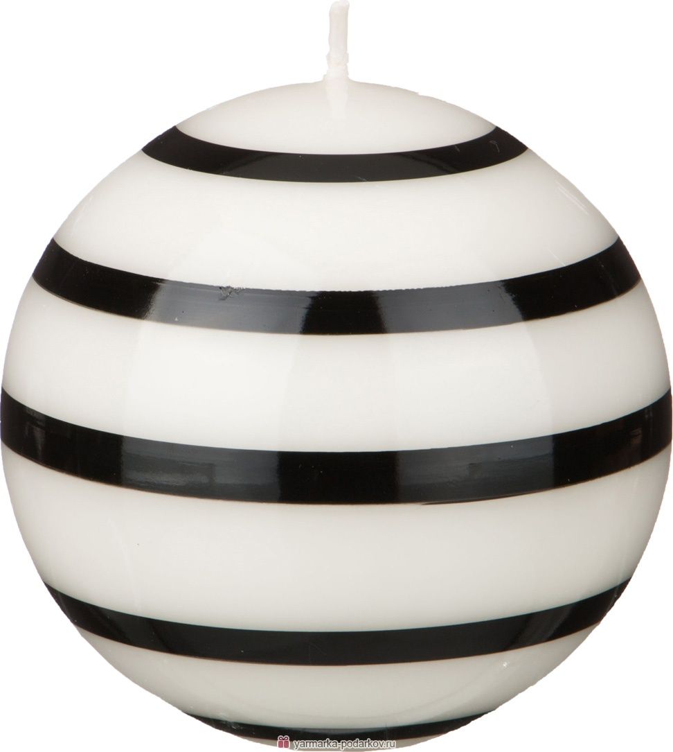 свеча black white 10 см 348-564 Декоративная свеча black white цвет белый диаметром 10.0000 см материал парафин производства польша бренд Adpal, купить с доставкой по низкой цене за 580 руб.