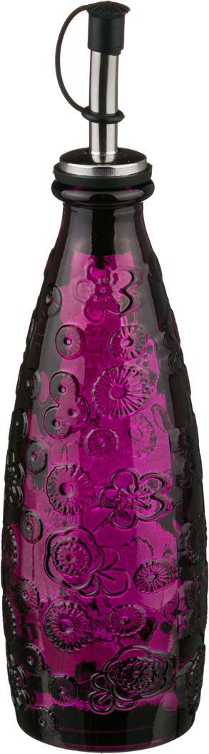 бутылка для масла флора 300 мл лиловая без упаковки 600-619