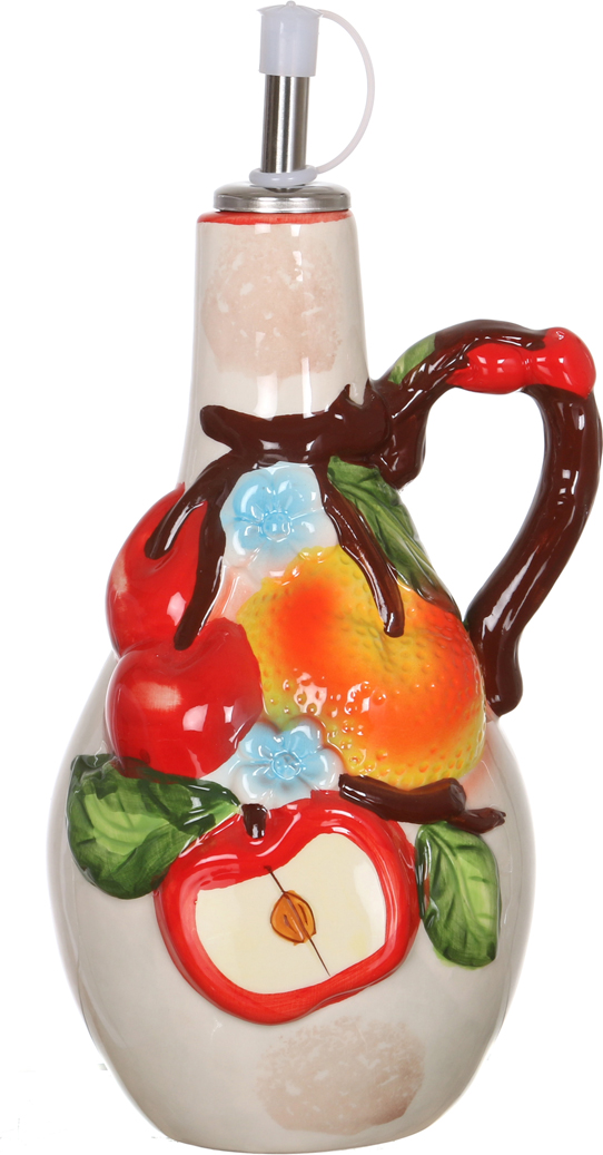 бутылка для масла/уксуса 500 мл высота 23 см 490-061 бутылка для масла и уксуса материал керамика производства китай бренд agness общий вес 0,43 кг, купить с доставкой по низкой цене за 450 руб.