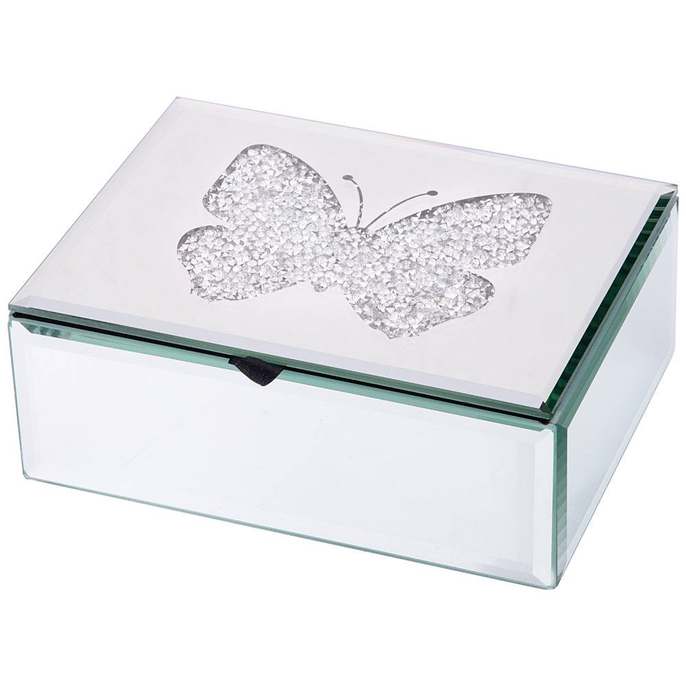 шкатулка коллекция butterfly 16х12х6 см 453-163
