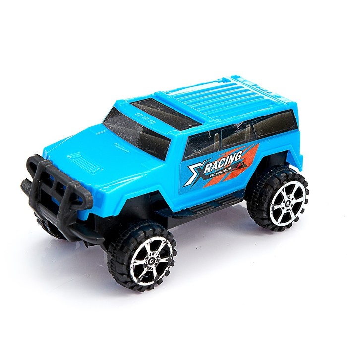 Машина инерционная «Джип» 4 x 4 см, цвета МИКС 4424329