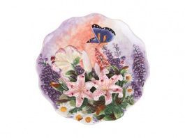 тарелка настенная декоративная диаметр 21 см 59-564