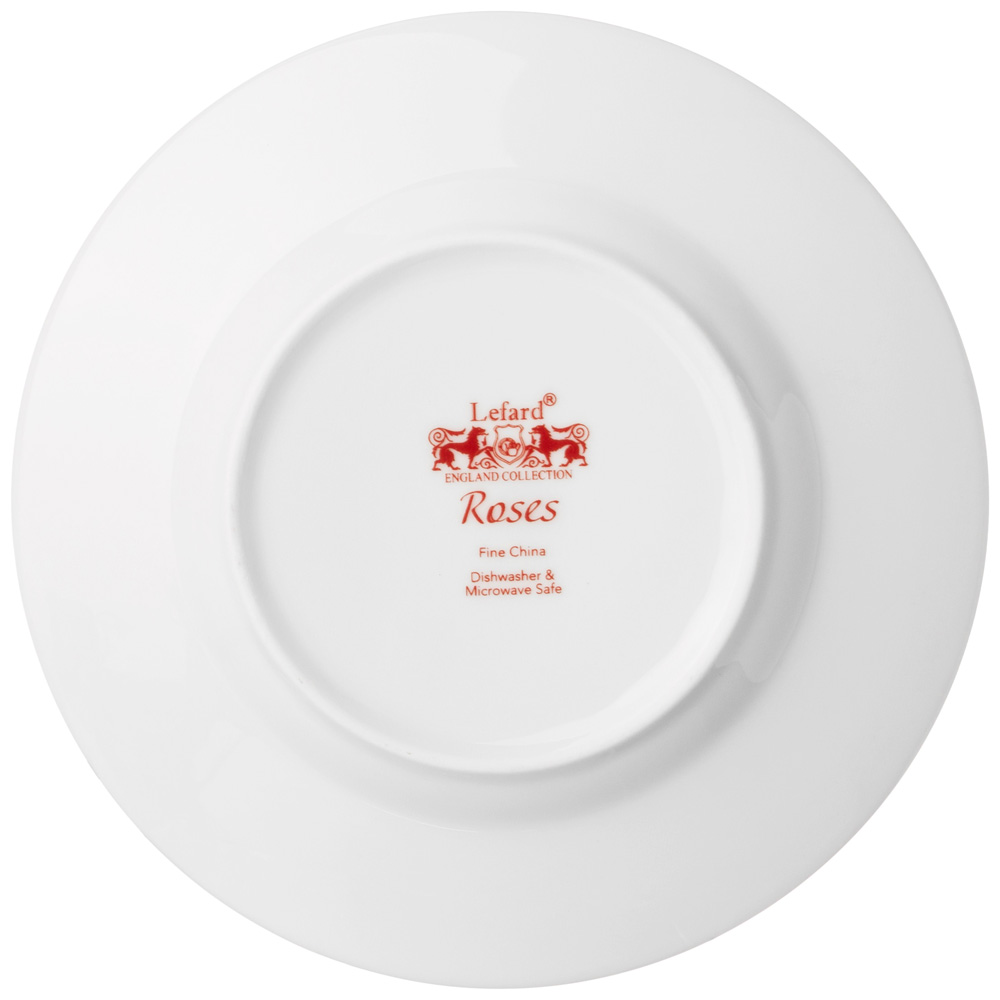 чайный сервиз lefard roses на 6 пер. 14 пр. 200 мл 86-2563